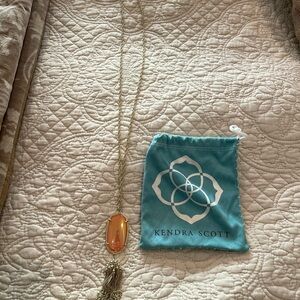 Authentic Kendra Scott 18 inch necklace w gift bag.